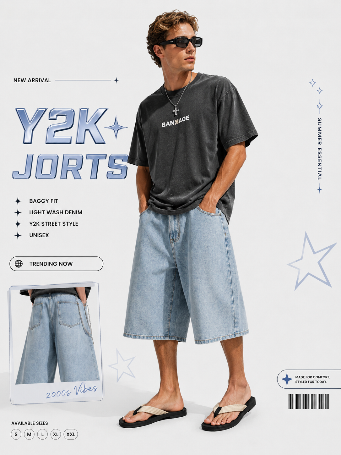 Main Character Jorts