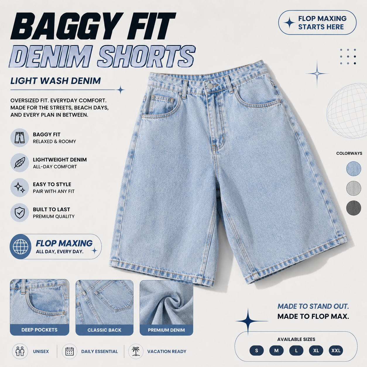 Main Character Jorts