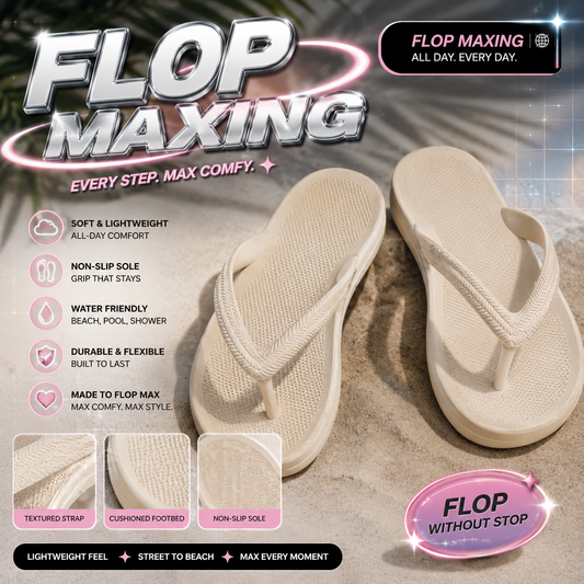 Send Nudes Unisex Spring To Summer Flip Flops With Arch Support, Non-Slip Flat Sole, EVA Material, Soft & Comfortable, Suitable For Couples, Beach, Pool, Vacation, Swimming, Outdoor Leisure, Indoor Wear, Household Slippers